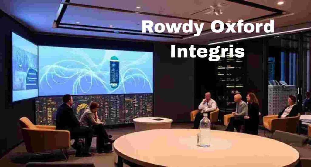 Rowdy Oxford Integris