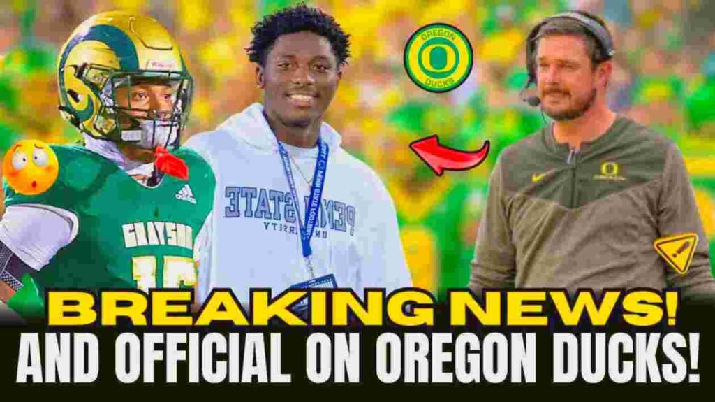 Oregon Ducks Football