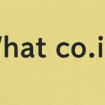 What co.in