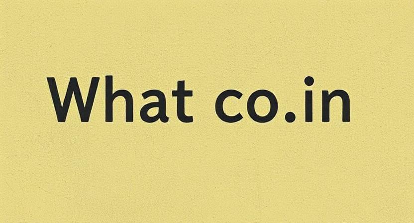 What co.in