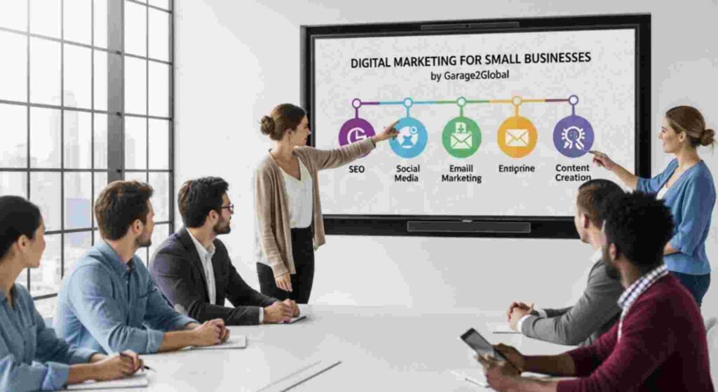 Digital Marketing for Small Businesses by Garage2Global