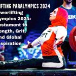 Powerlifting Paralympics 2024