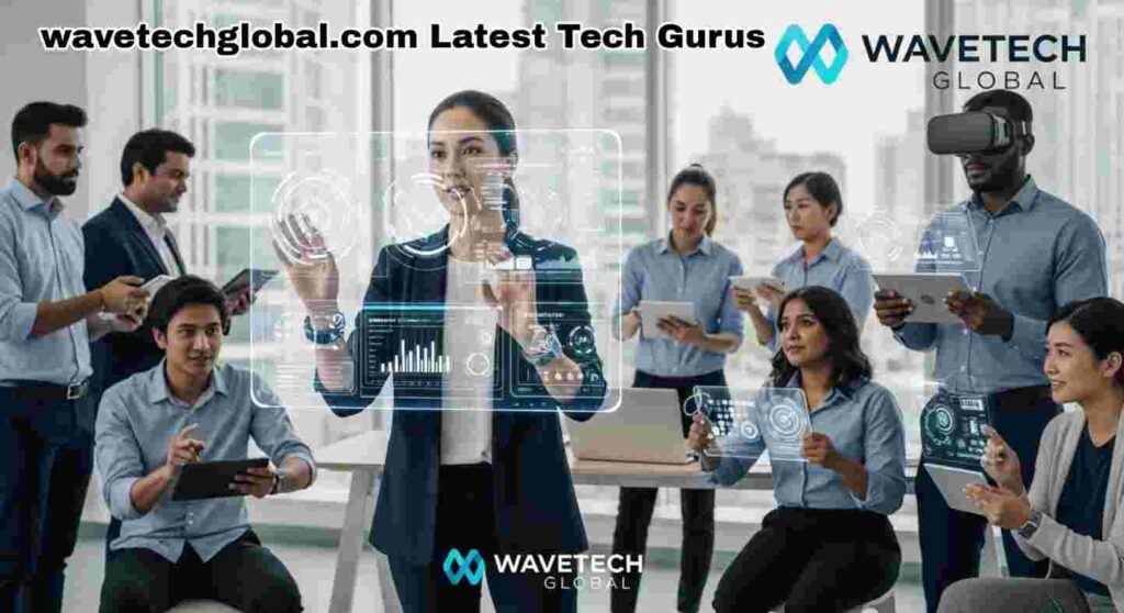 wavetechglobal.com latest tech gurus