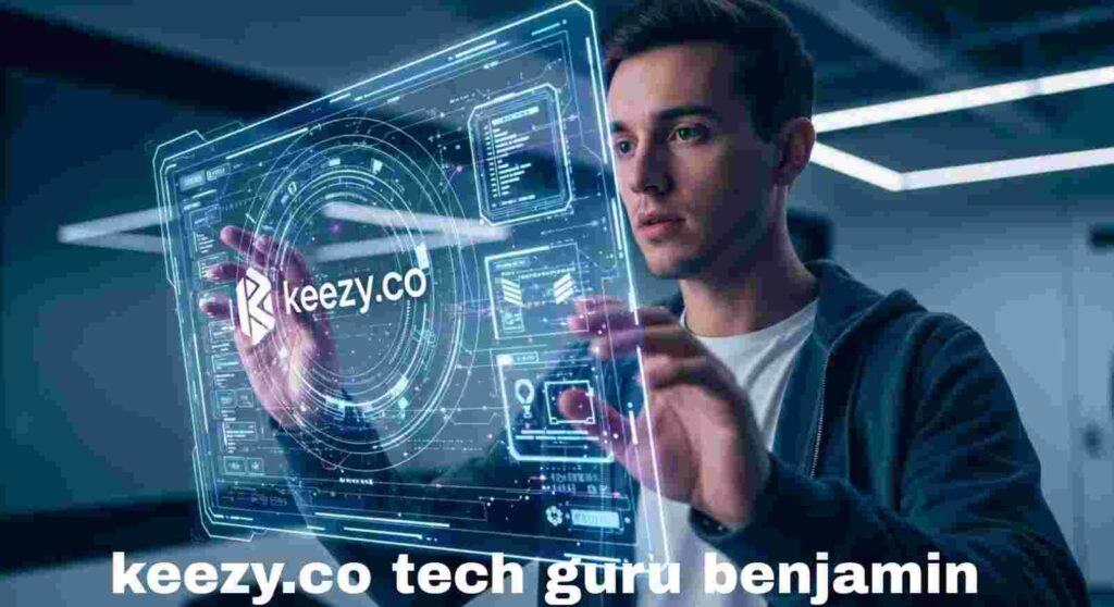 keezy.co tech guru benjamin