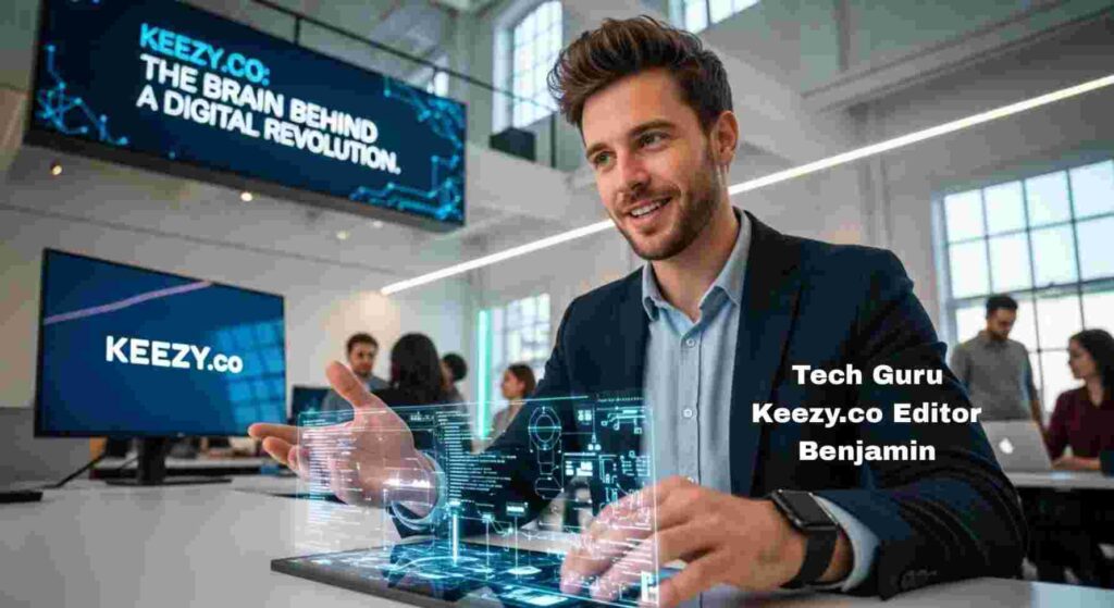 Tech Guru Keezy.co Editor Benjamin