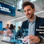 Tech Guru Keezy.co Editor Benjamin