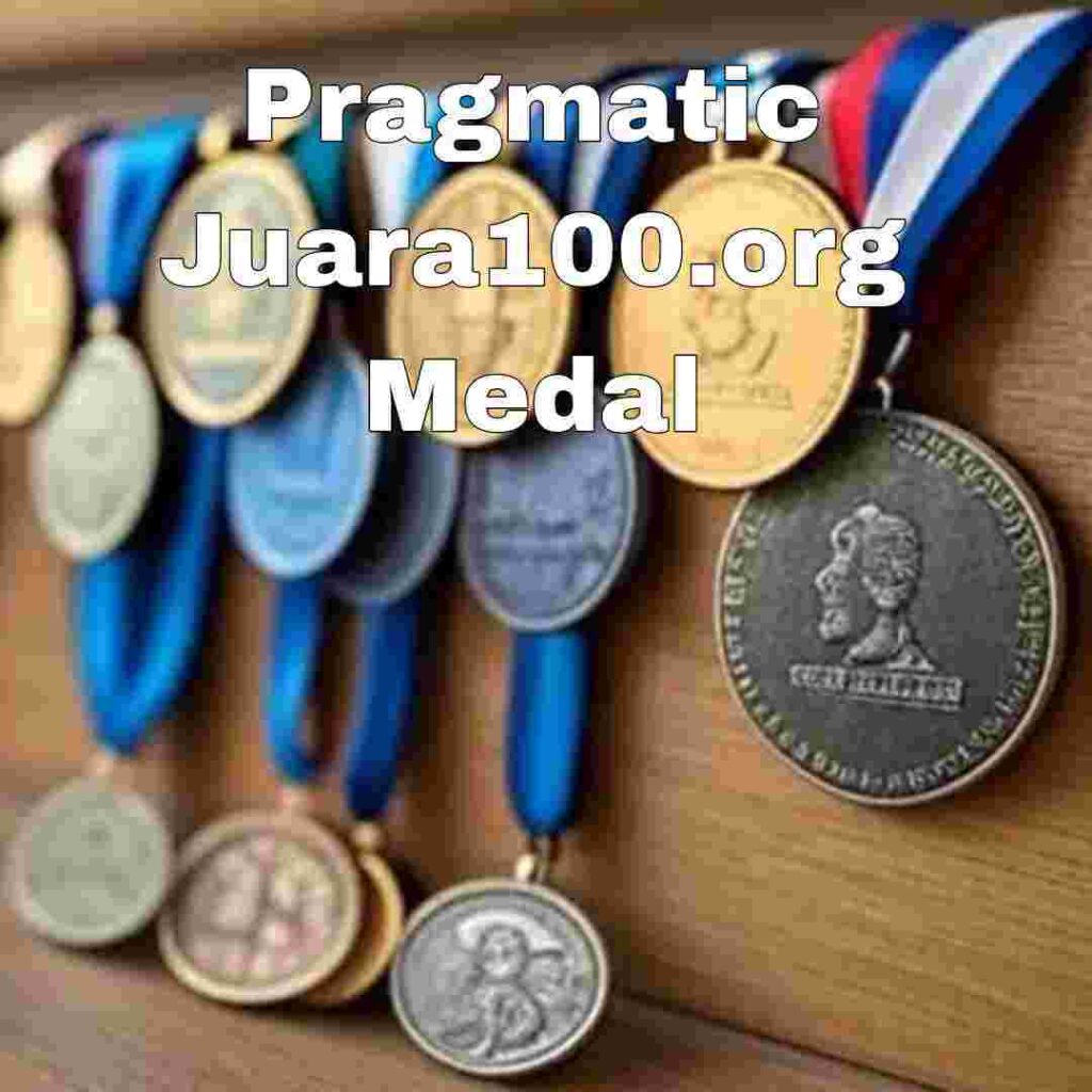 Pragmatic Juara100.org Medal