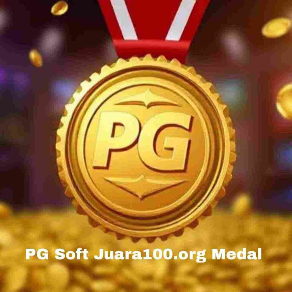 PG Soft Juara100.org Medal
