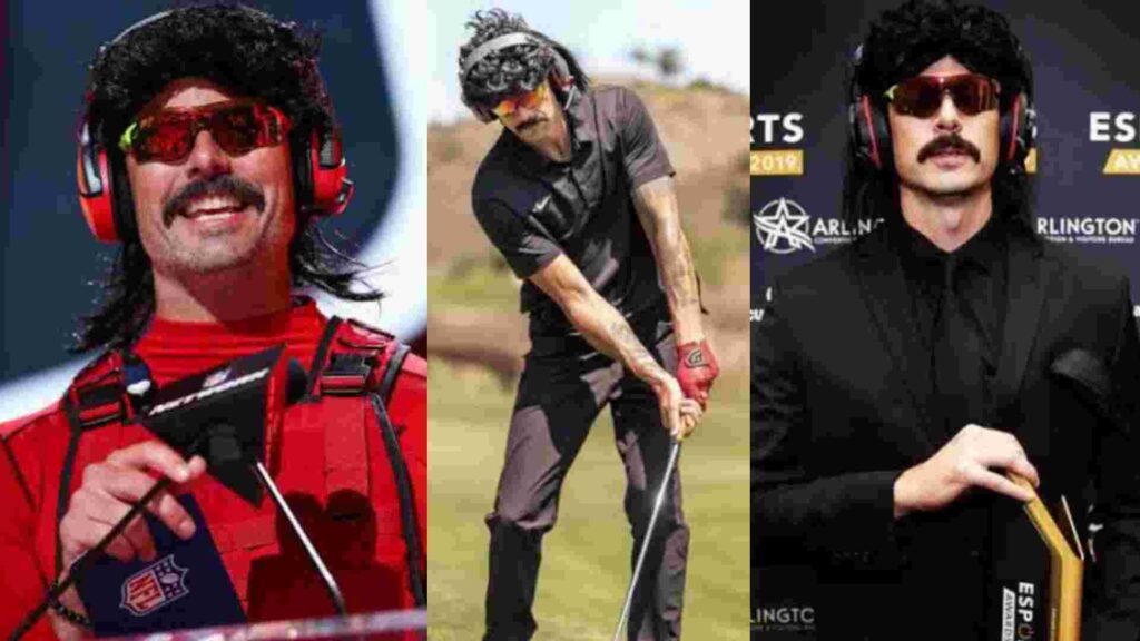 Dr Disrespect Net Worth