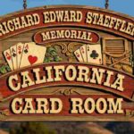 What is the Richard Edward Staeffler Memorial California Card Room