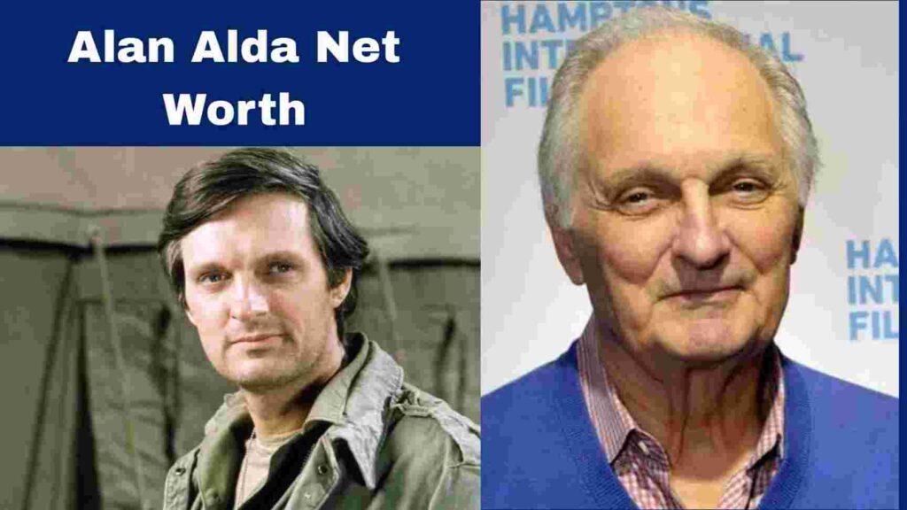 Alan Alda Net Worth