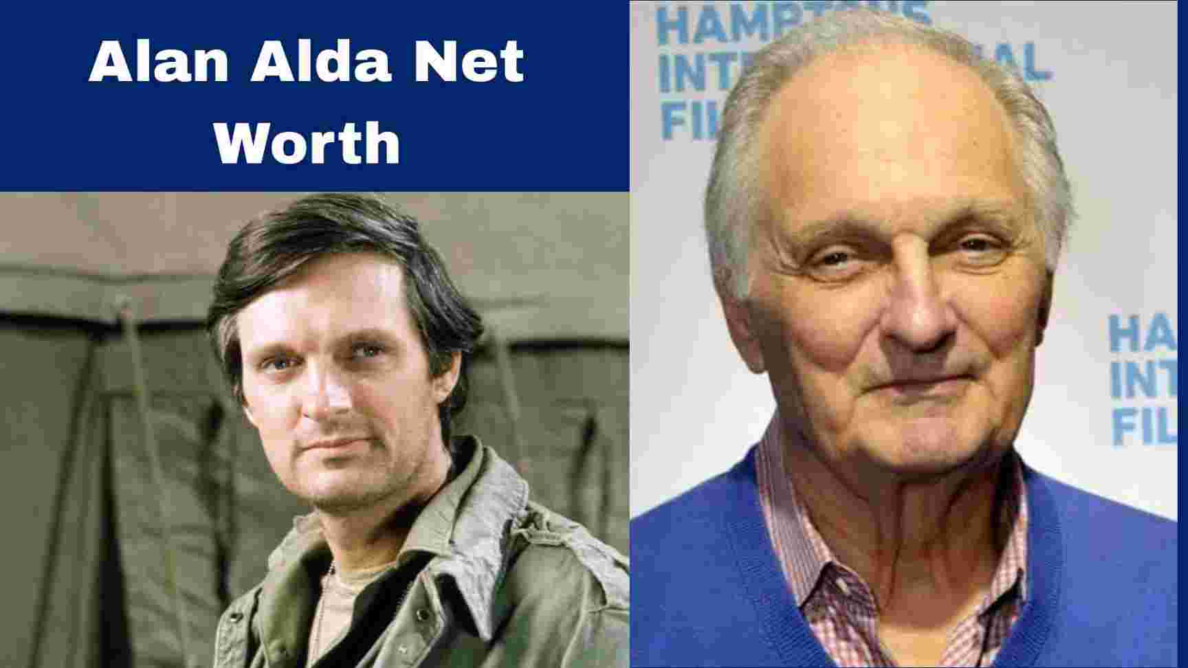 Alan Alda Net Worth