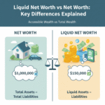 Liquid Net Worth vs Net Worth