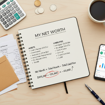How to Calculate Net Worth for Beginners