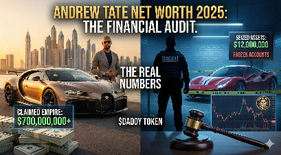 andrew tate networth​