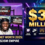 kai cenat networth​