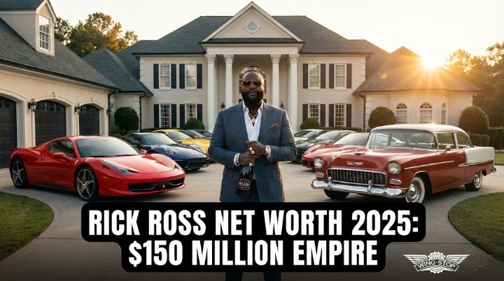 rick ross networth​