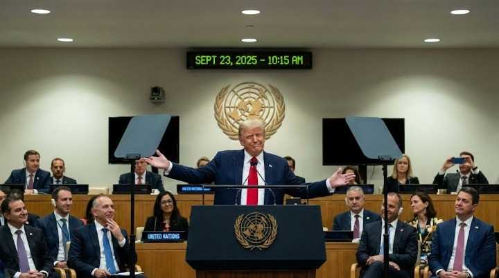 trump un speech