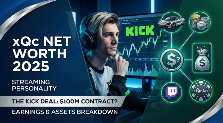 xQc Net Worth