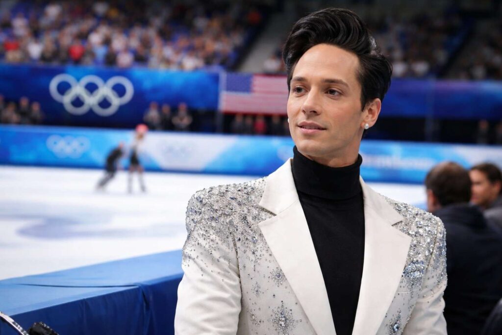 Johnny Weir Olympics
