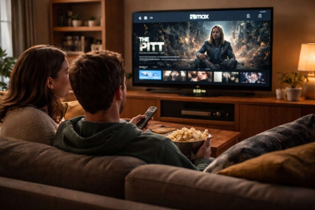 What time does The Pitt come out